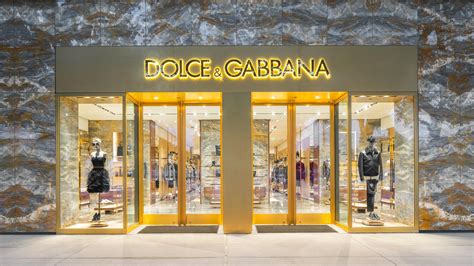 dolce & gabbana store locations